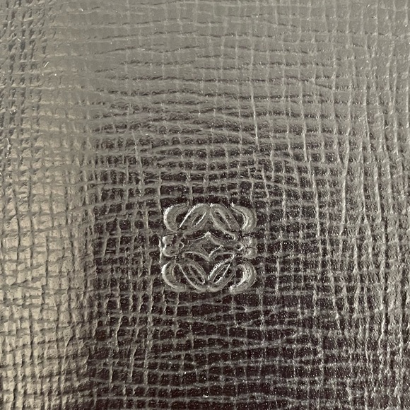 100% Authentic, Vintage, LOEWE, Nappa Leather, Long Bifold Wallet, Preloved 😻🖤 - Picture 2 of 16